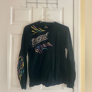 Burton long sleeve tee in size large, great condition.